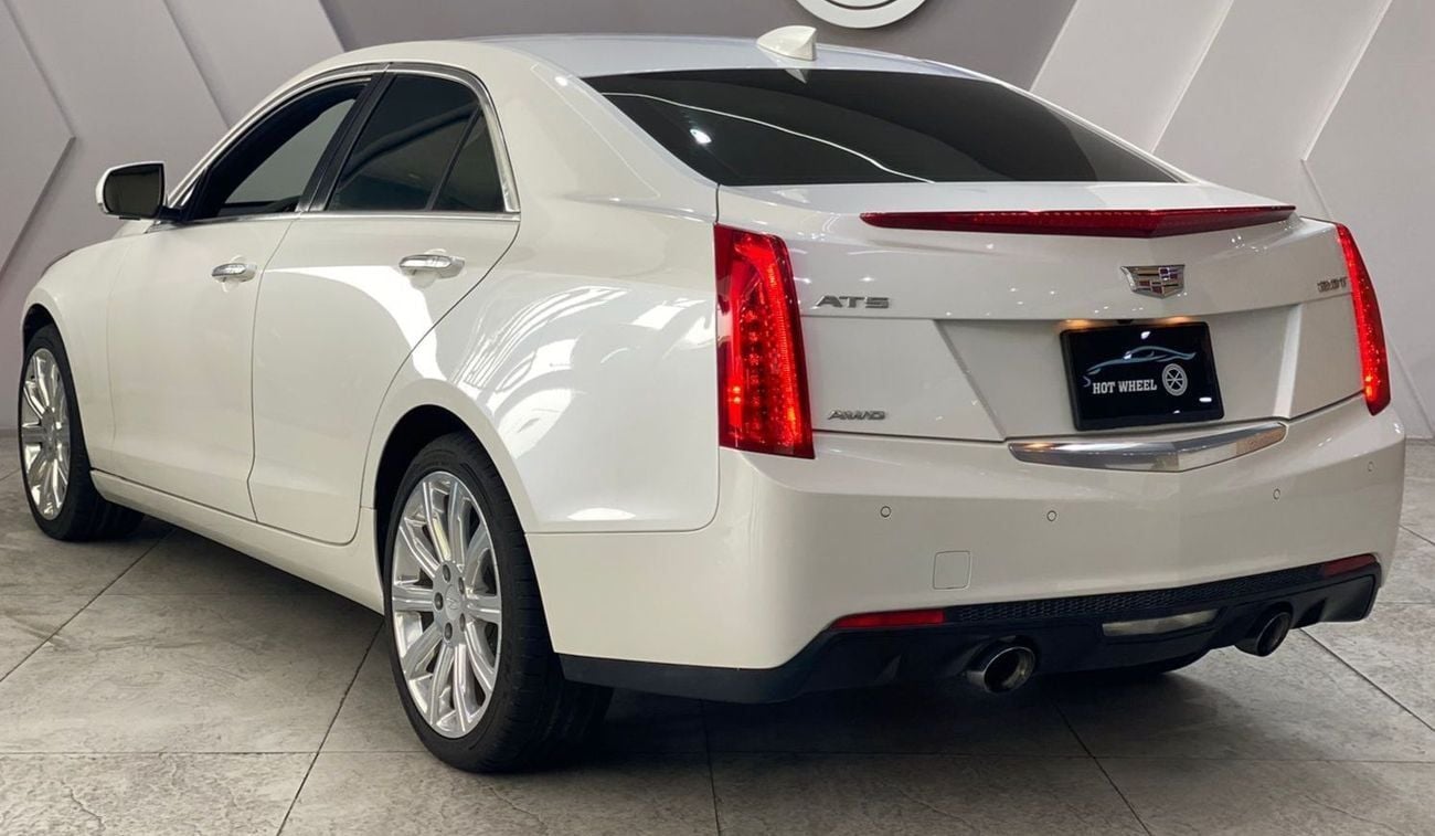 Cadillac ATS PREMIUM LUXURY Cadillac ATS 2.0 L // AWD