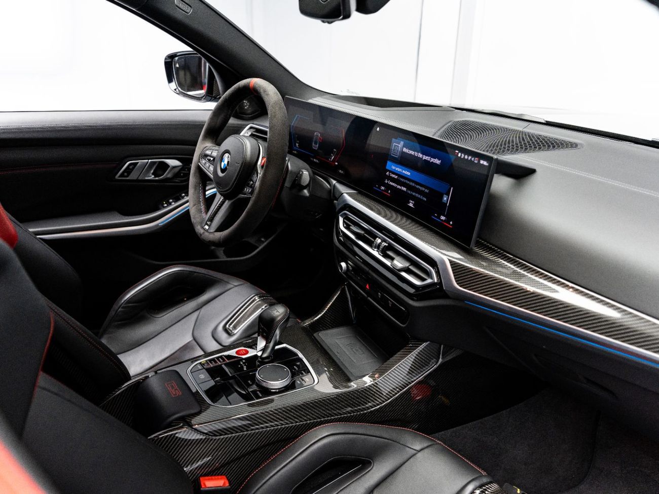 بي أم دبليو M3 The BEST Ramadan offer in the UAE 2024- Limited Time OnlyBMW M3 CS xDrive, BMW Warranty + Service Co