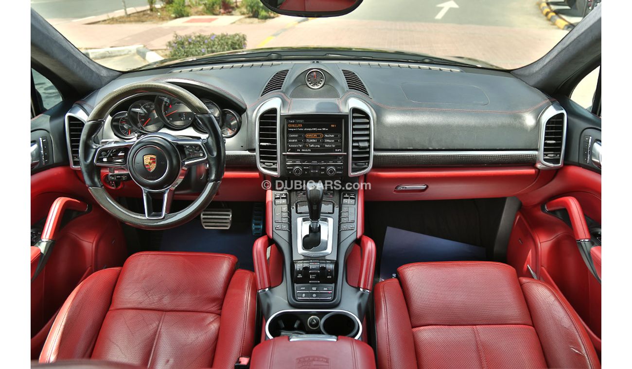 بورش كايان 2015 Unlimited KM Warranty