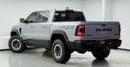 رام 1500 TRX 2022 Dodge RAM TRX(Supercharged), One Year Unlimited KM Warranty, Full Agency Service History, Gcc