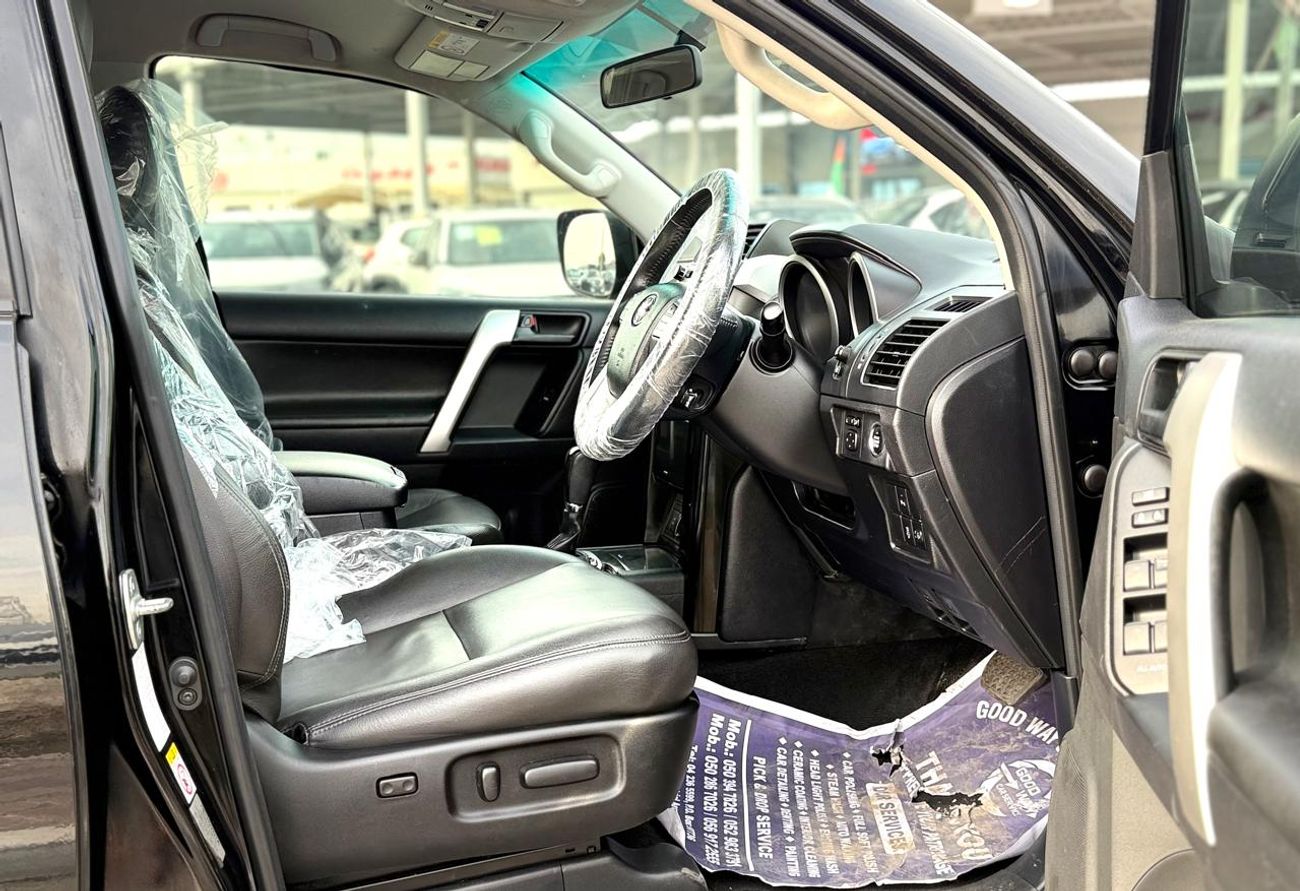 تويوتا برادو Toyota prado 2016model Modified 2022MODEL.8 diesel automatic colour Black Transmission Automatic Int