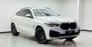 BMW X6 XDRIVE40I XLINE 2021 BMW X6 xDrive40i, BMW Warranty+Full Service History, GCC