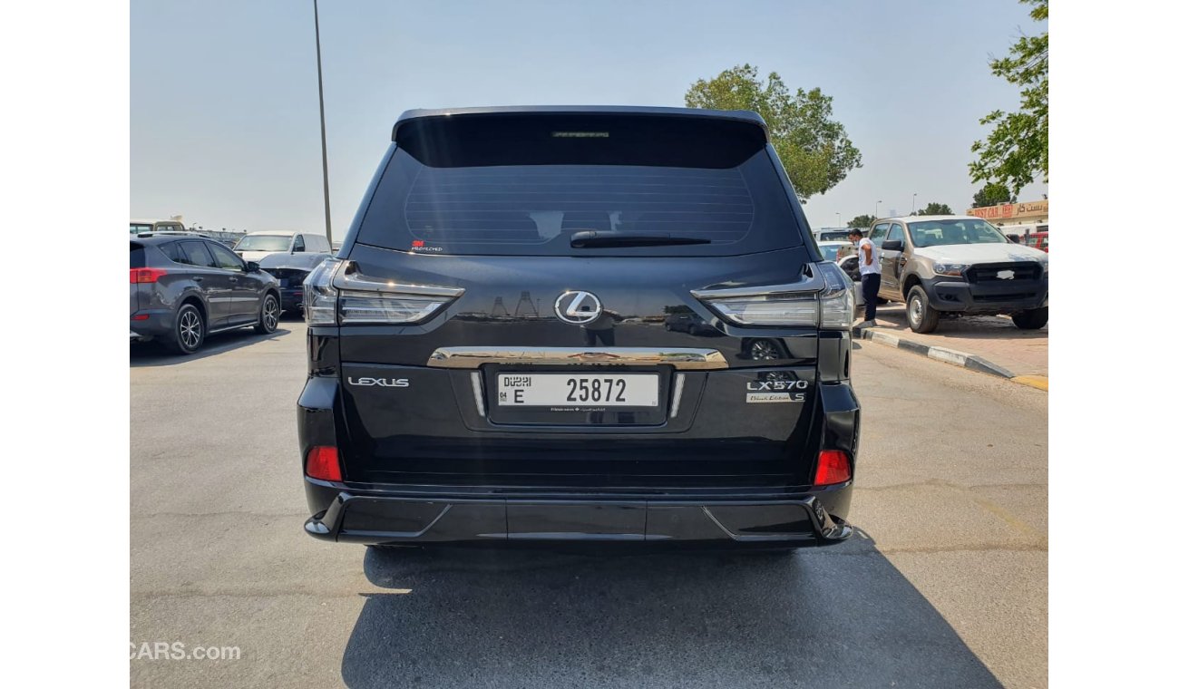 لكزس LX 570 5.7L, KURO BLACK EDITION, 21" Rims, 360° Camera, First Hand Used, Low Mileage (LOT # LXB2019)