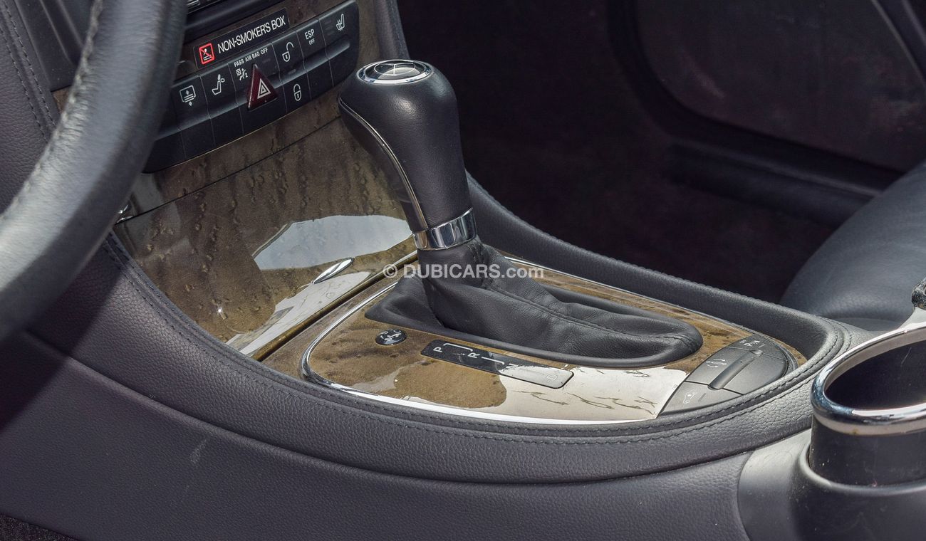 مرسيدس بنز CLS 550