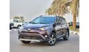 تويوتا راف ٤ TOYOTA RAV4 XLE FULL OPTION 2018