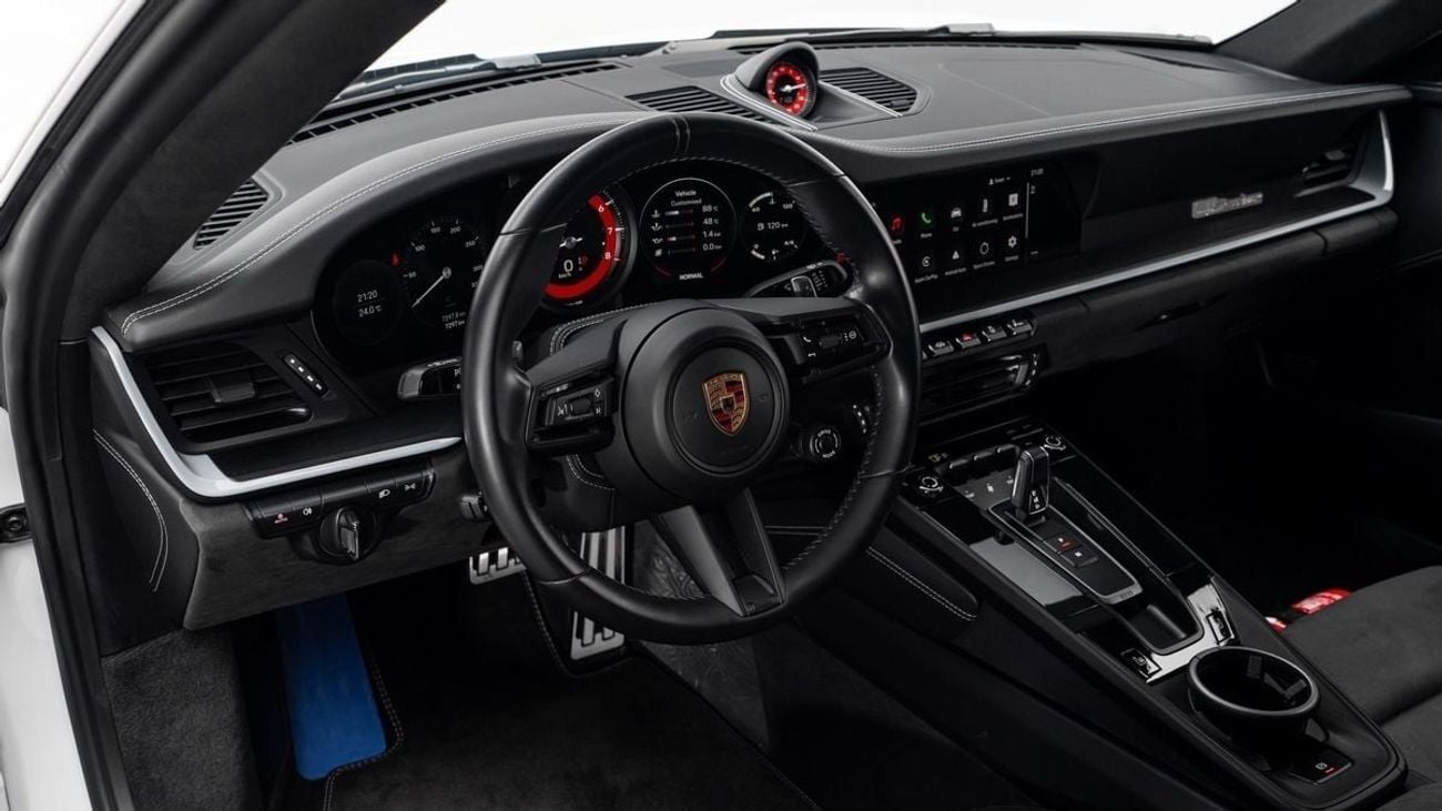 بورش 911 DAKAR - 2023 - GCC Specs - Under Warranty