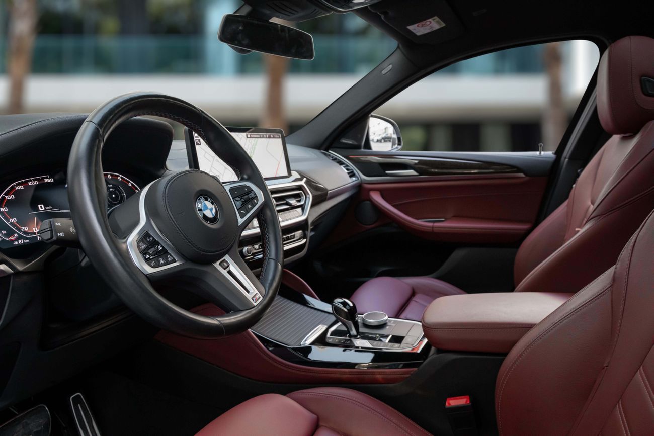 BMW X4 4,505 P.M | 0% Downpayment | BMW X4 M40 Agency Warranty & Service!