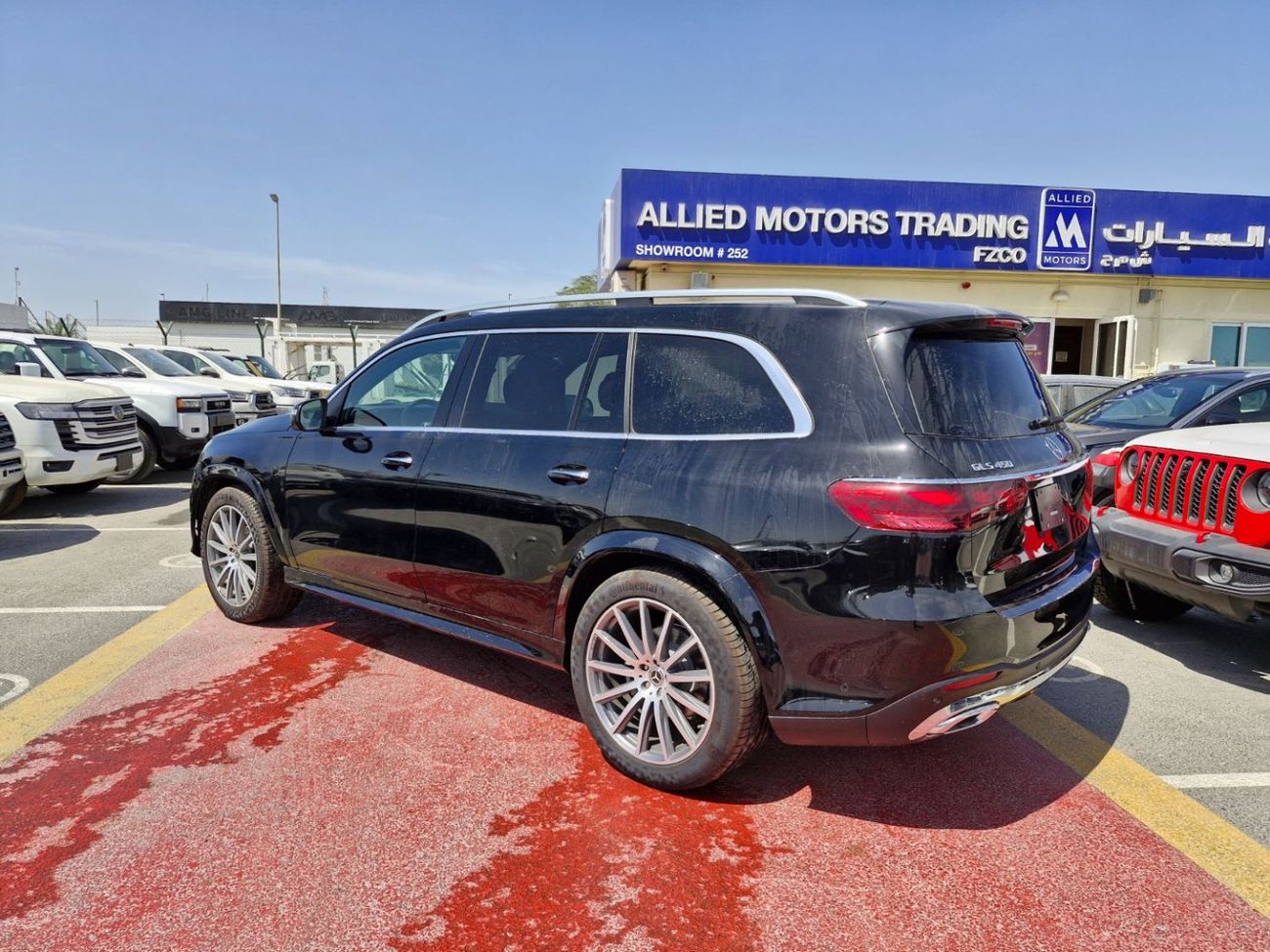 مرسيدس بنز GLS 450 4MATIC