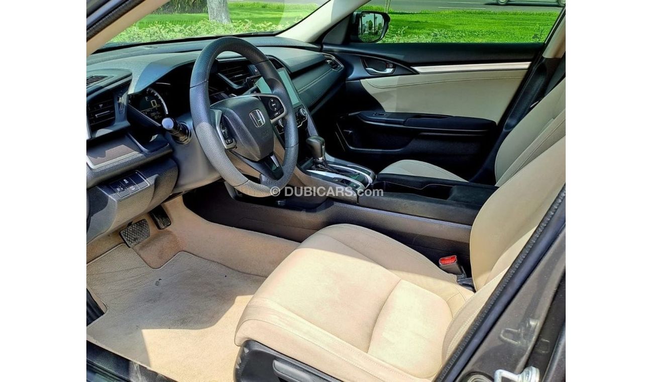 Honda Civic LX 2017 2.0L GCC (890/-MONTHLY)