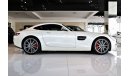 مرسيدس بنز AMG GT S 2015 II MERCEDES GTs // AMG  II LOW MILEAGE II