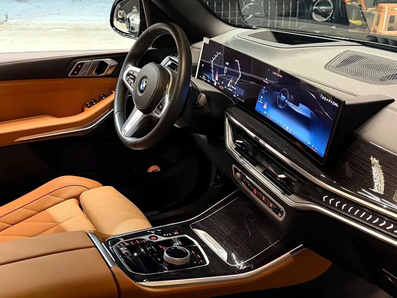 بي أم دبليو X5 XDRIVE40i M SPORT xDRIVE 40i M-SPORT GCC FHS