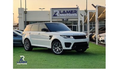 لاند روفر رانج روفر سبورت أس في آر Range Rover SVR /Gcc/no accident /original paint / 8 Cylinder / 5.0 Engine