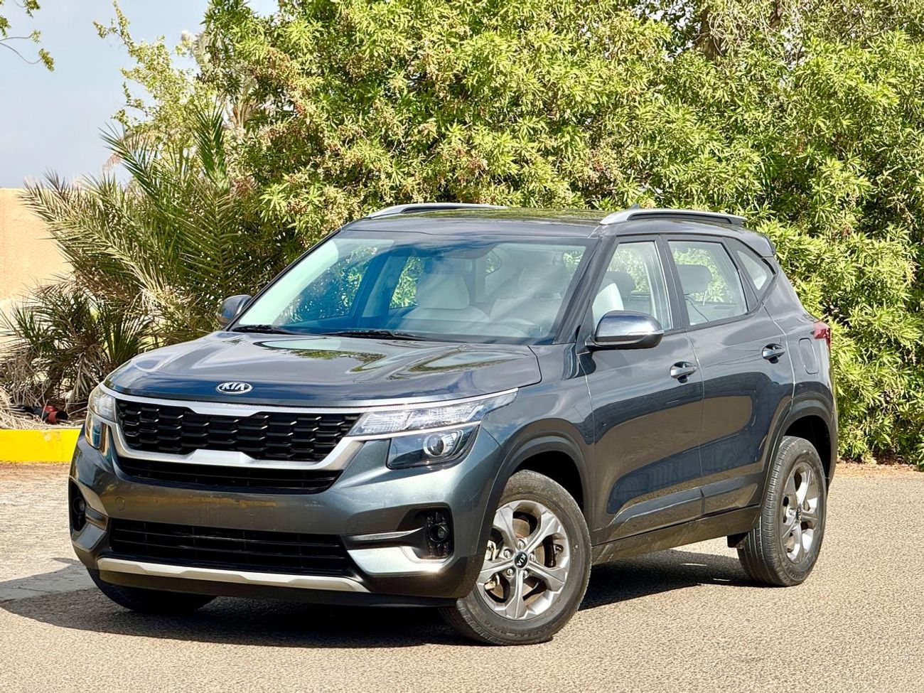 Kia Seltos LX 1.6L 2020 1.6L GCC (720/-MONTHLY)