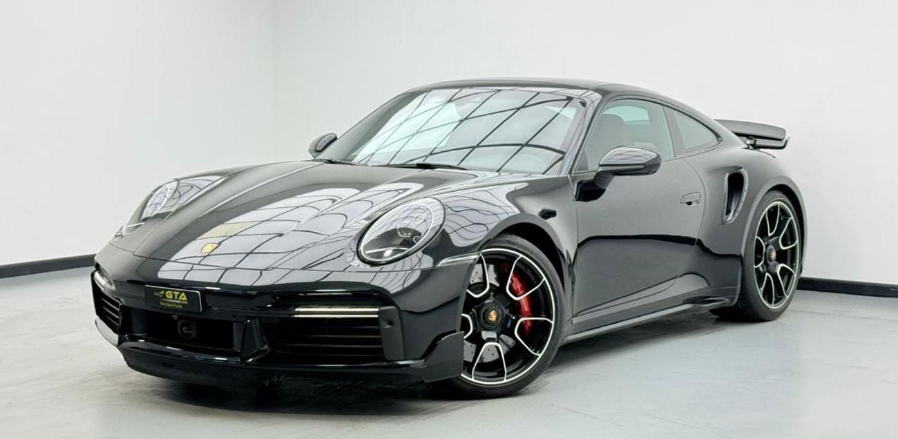 بورش 911 TURBO 2024 Porsche 911, 2028 Porsche Warranty, Full Porsche Service History, Very Low Km, GCC