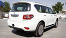Nissan Patrol 2017 V6  Platinum  SE 4.0L 7 SPEED