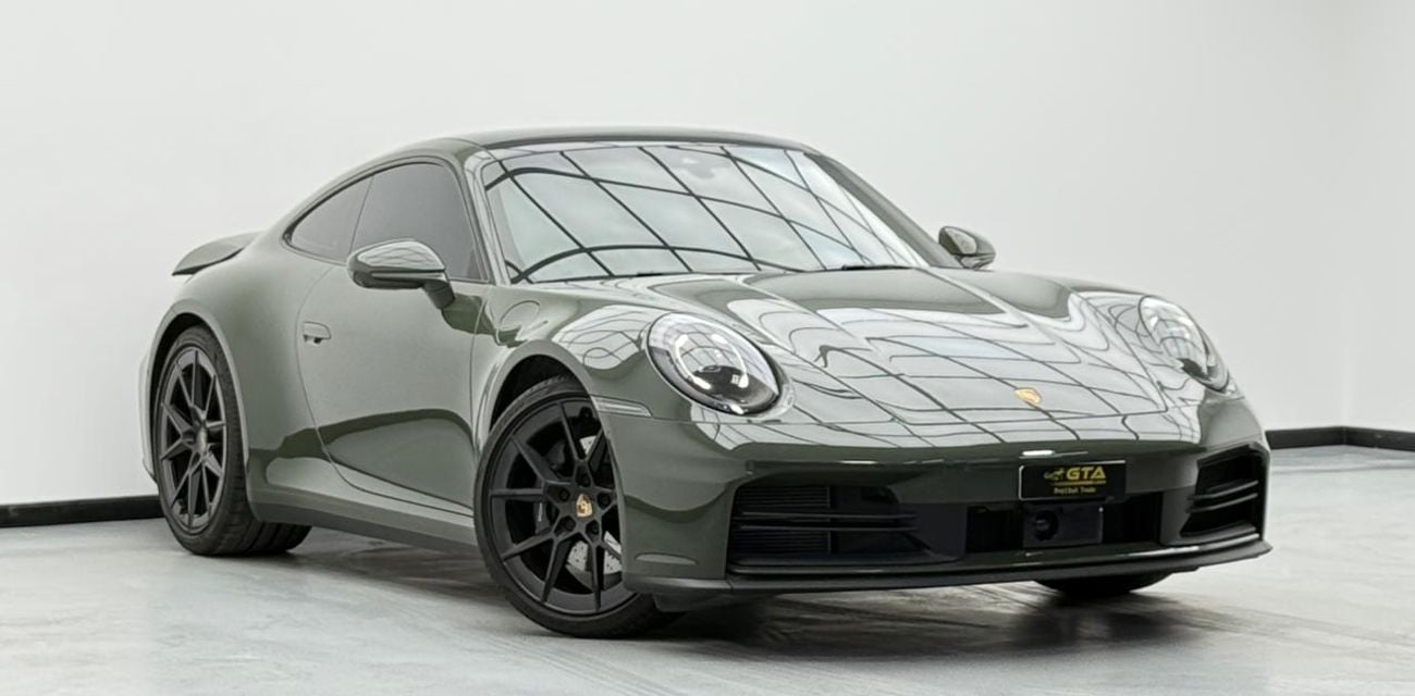 Porsche 911 Carrera 3.0L (444 HP) Coupe 2025 Porsche 911 Carrera ,Porsche Warranty ,Full Porsche Service History