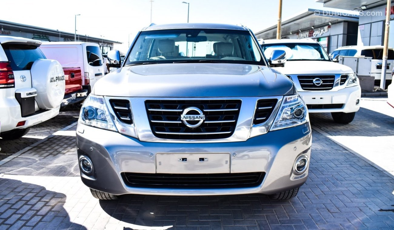 Nissan Patrol Platinum SE