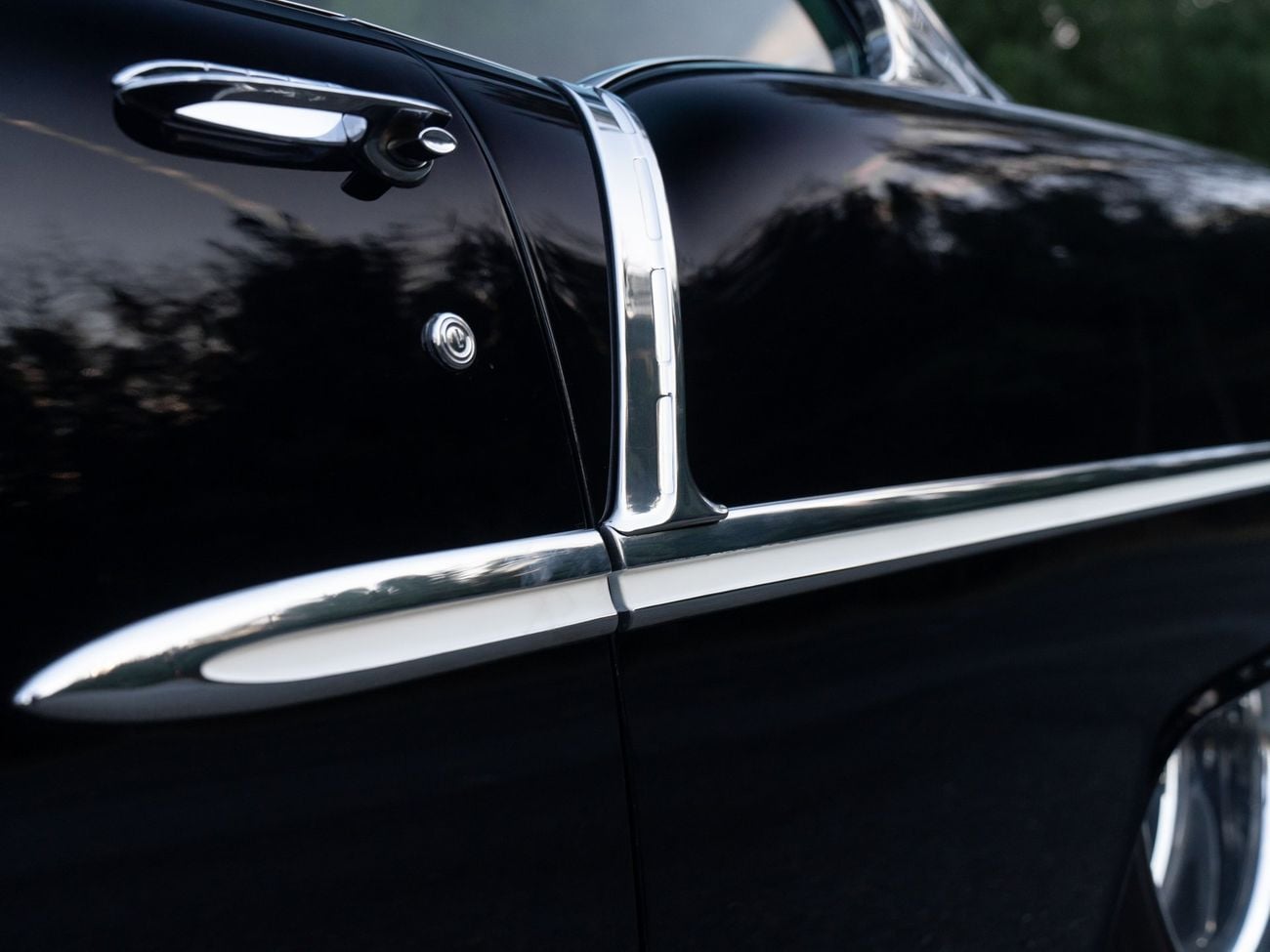 Chevrolet Bel Air LS7 w/ Tremec 6 Speed T56 Magnum Manual Transmission Pro Touring Restomod