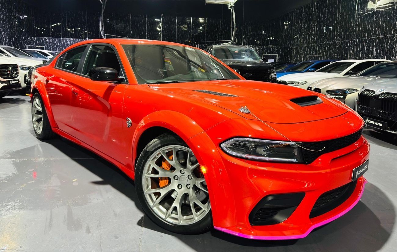 Dodge Charger 6.2L SRT Hellcat Redeye Widebody
