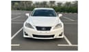 Lexus IS300 MODEL 2013 GCC CAR PERFECT CONDITION INSIDE AND OUTSIDE FULL OPTION SUN ROOF LEATHER SEATS NAVIGATIO