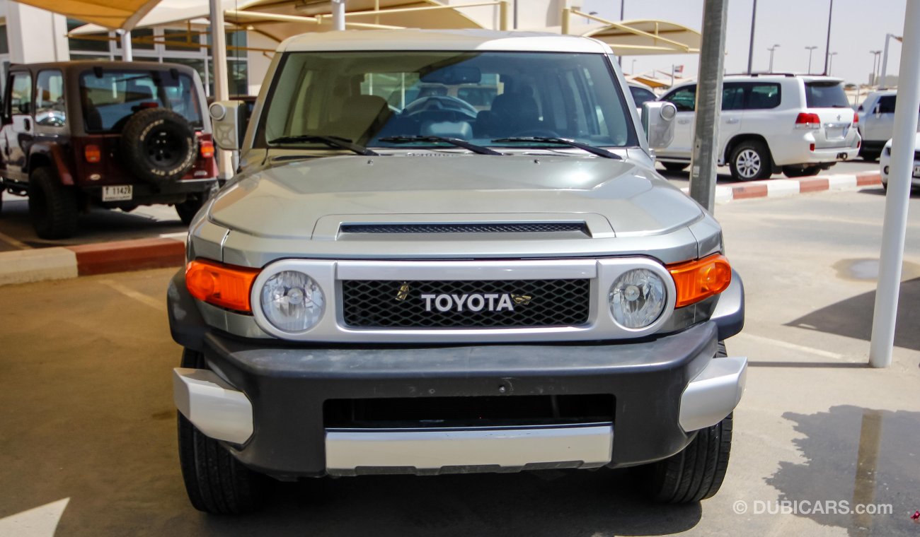 Toyota FJ Cruiser