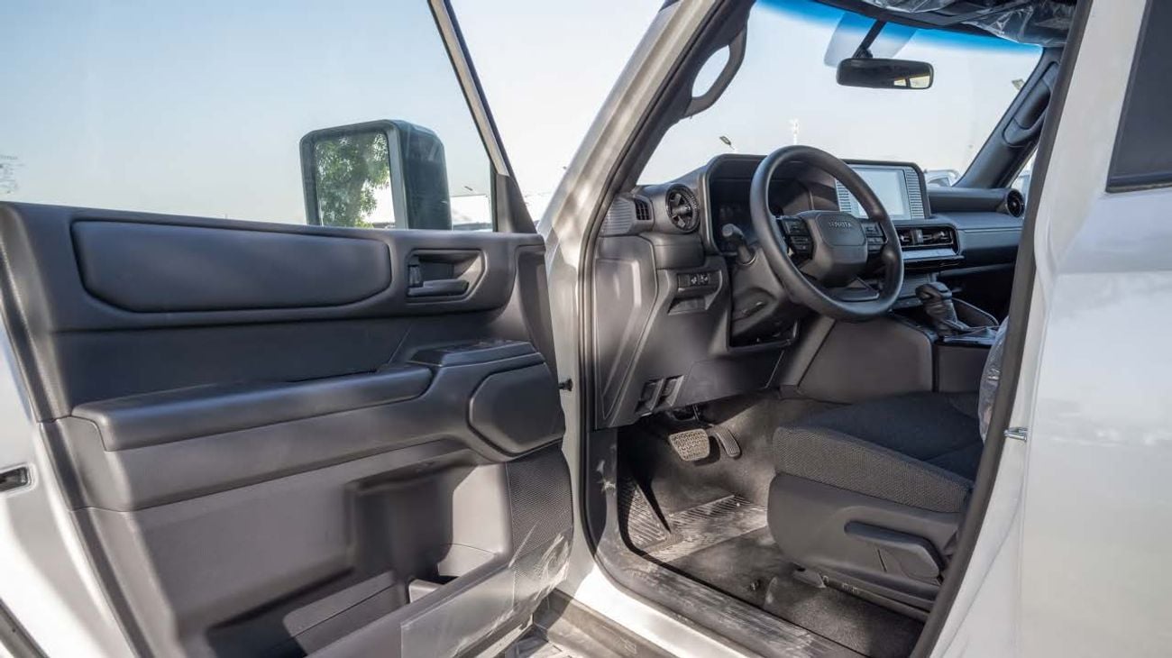 Toyota Prado Toyota Prado 2.4L ALR Standard -2025YM