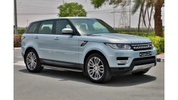 Land Rover Range Rover Sport HSE V6 2016 G.C.C FULL SERVICE HISTORY