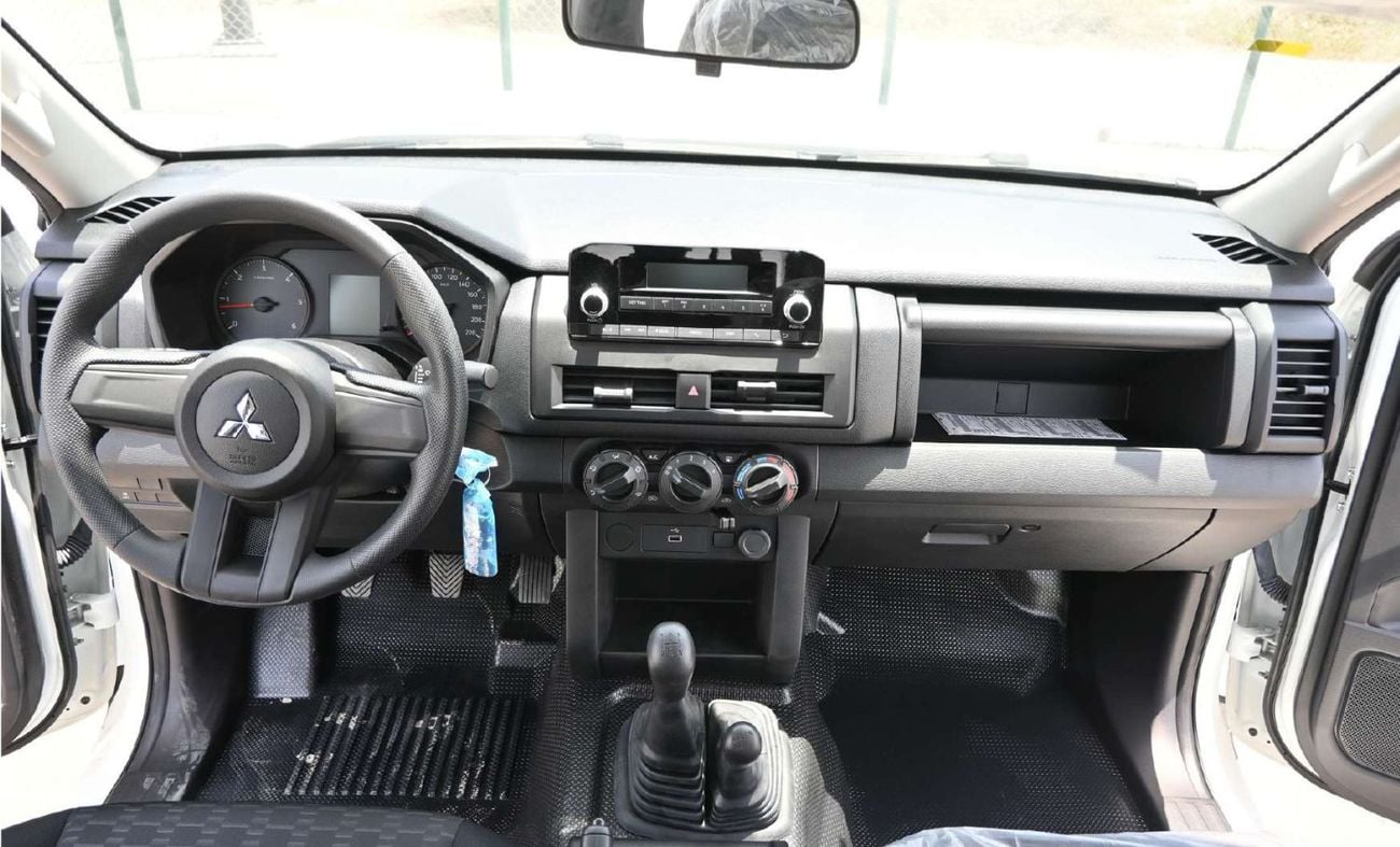 Mitsubishi L200 (2026 MY) - MITSUBISHI L200 2.4L DIESEL DCABIN  4X4 GL 5MT MID-LINE