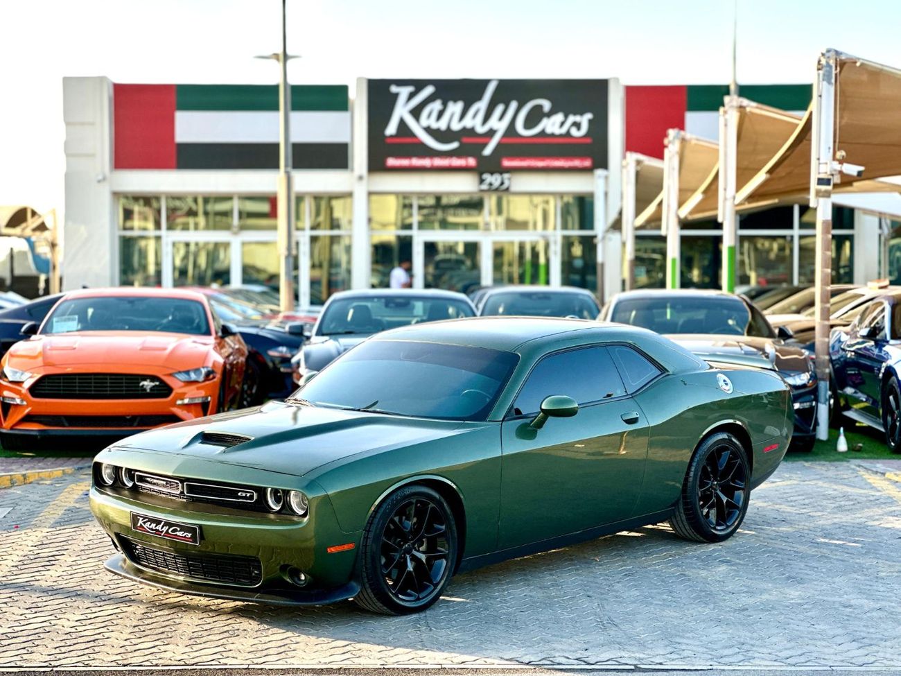 دودج تشالينجر GT 3.6L