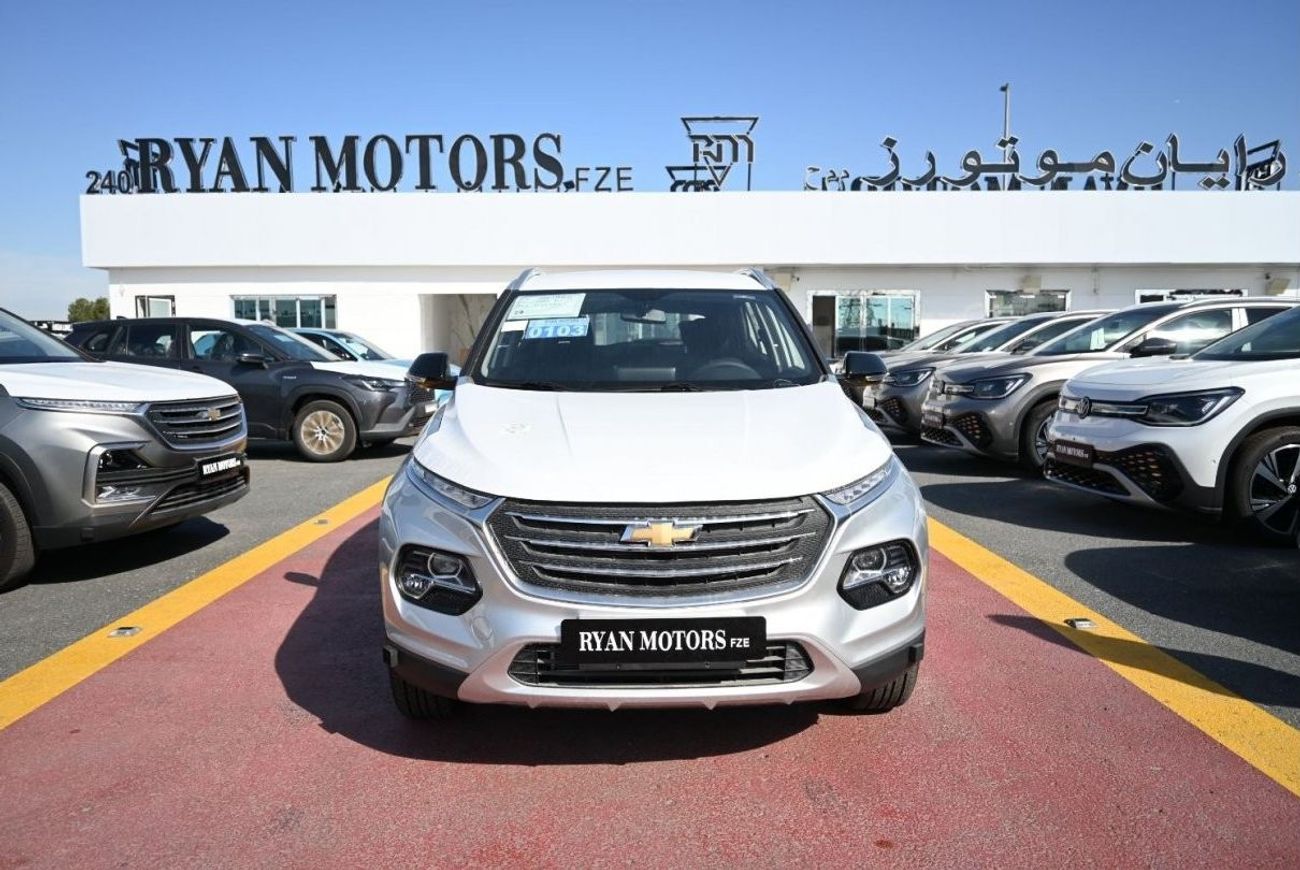 Chevrolet Groove Chevrolet GROOVE 1.5L Premier SUV FWD 5 Doors, Cruise Control, Panoramic Roof, Push start, Rear Came