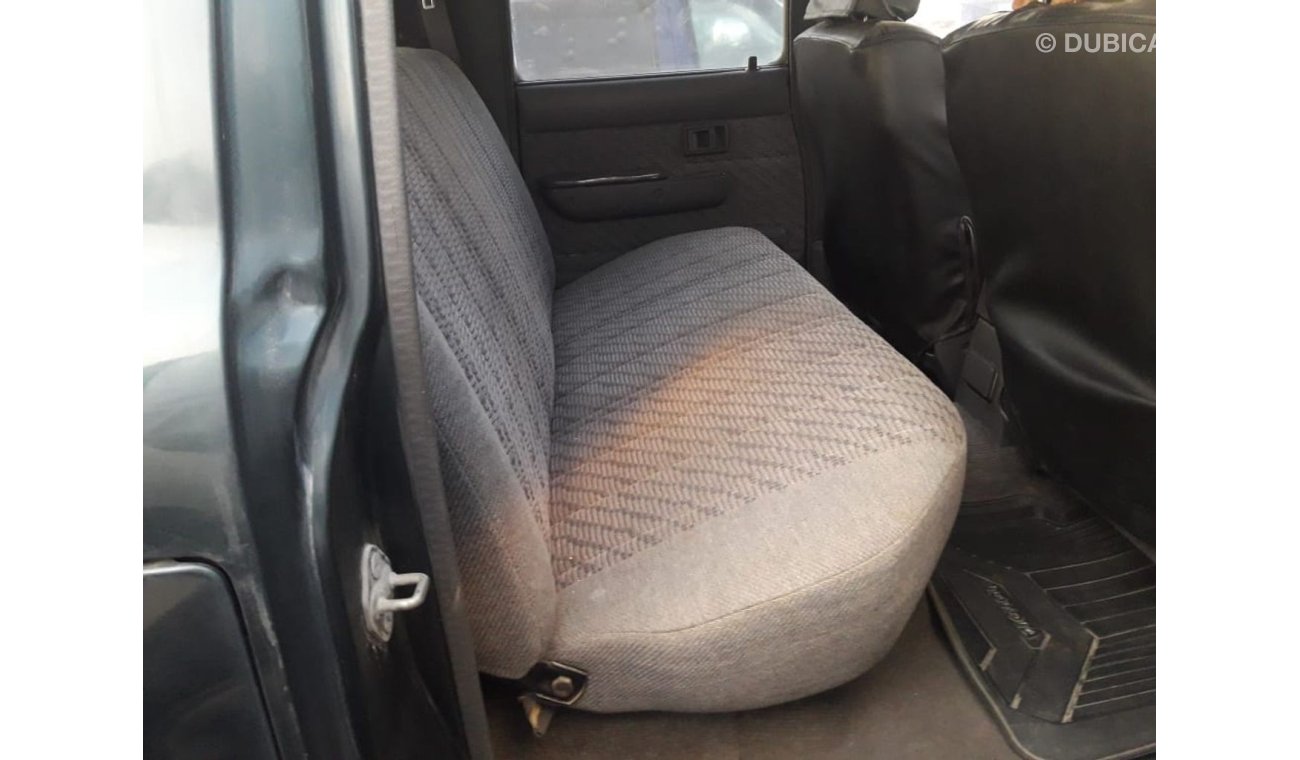 Toyota Hilux Hilux RIGHT HAND DRIVE (Stock no PM 350 )