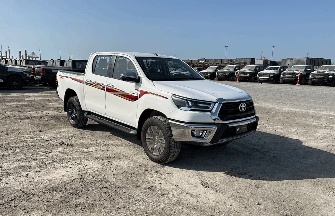 تويوتا هيلوكس HILUX D/C 4WD 2.7 GLXS-V A/T EXL