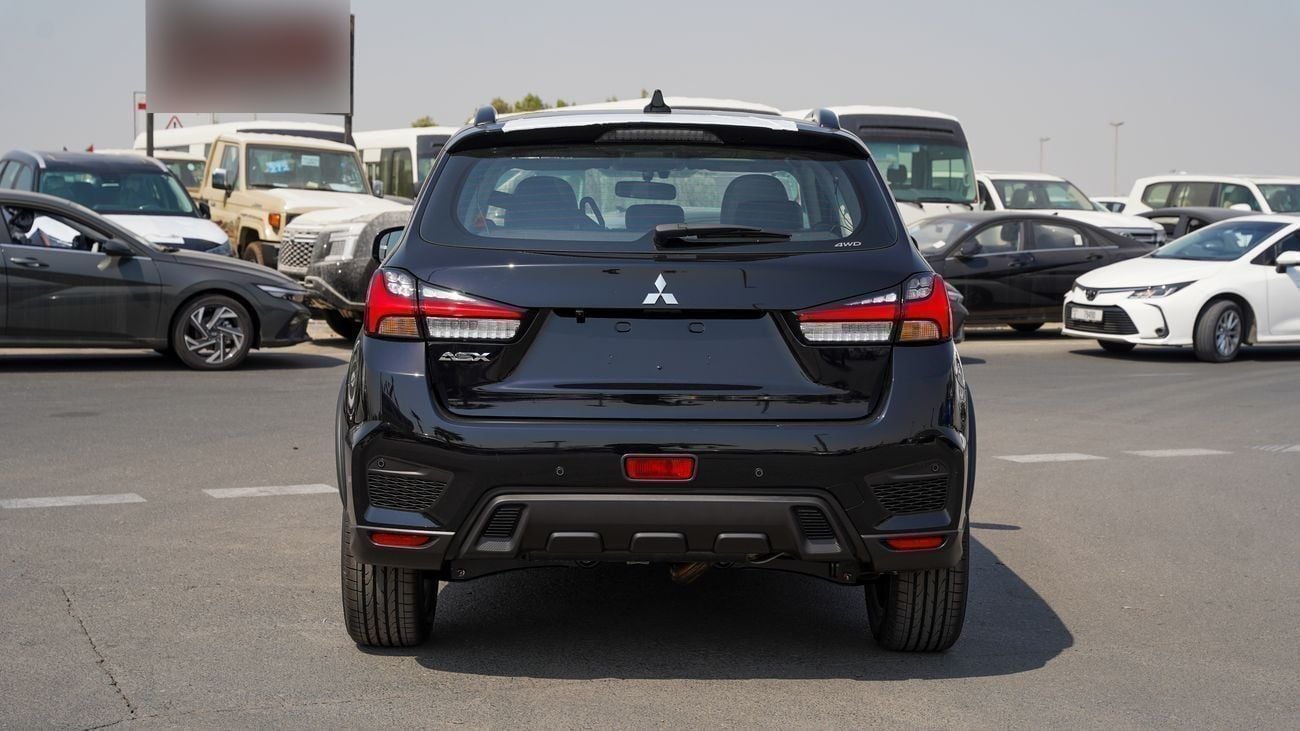 Mitsubishi ASX BASIC Brand New Mitsubishi ASX Luxury High Line 2026 Export 4WD Petrol|Black/Black|ASX-LUX-HL-26|
