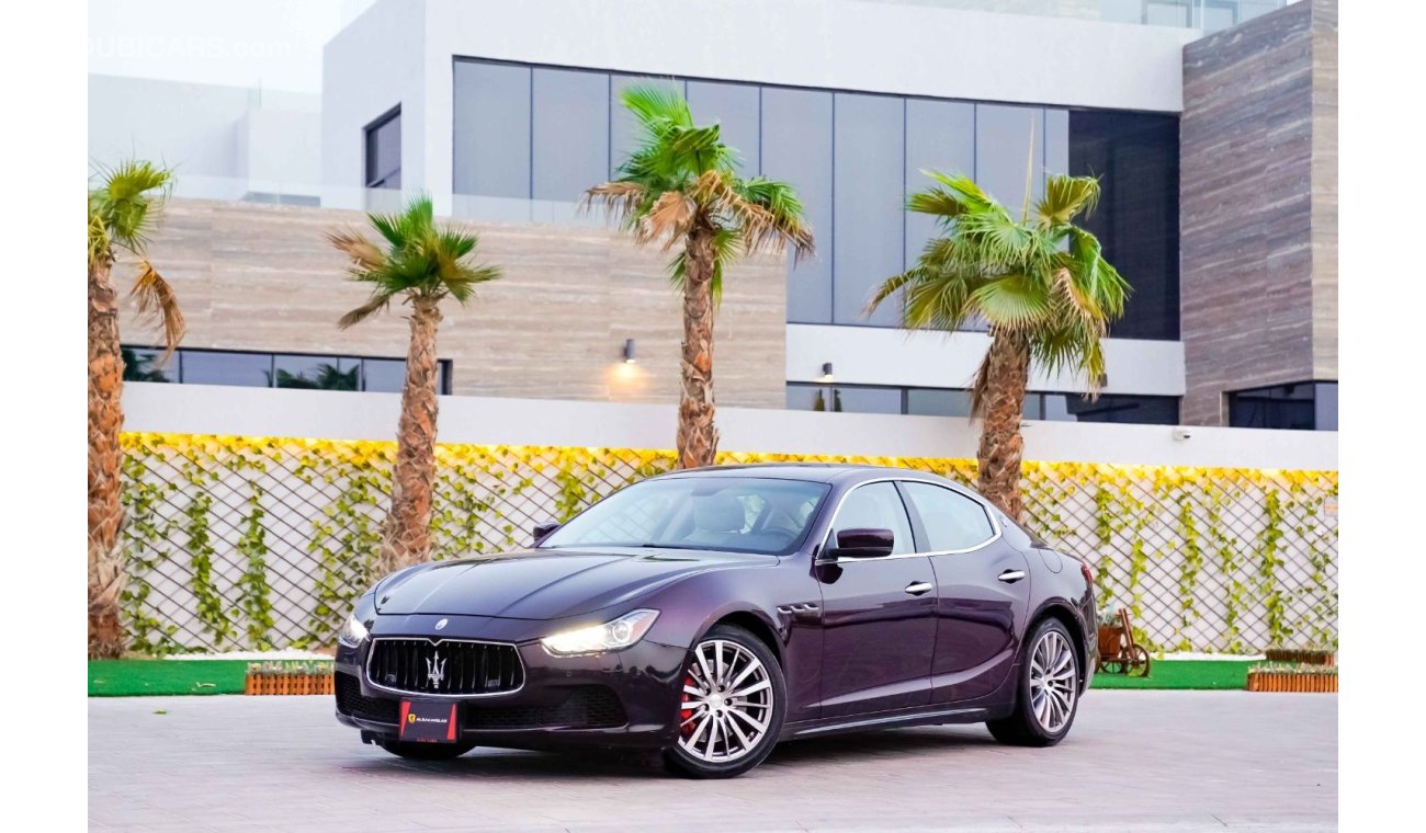 Maserati Ghibli S | 1,876 P.M (4 Years) | 0% Downpayment | Immaculate Condition!