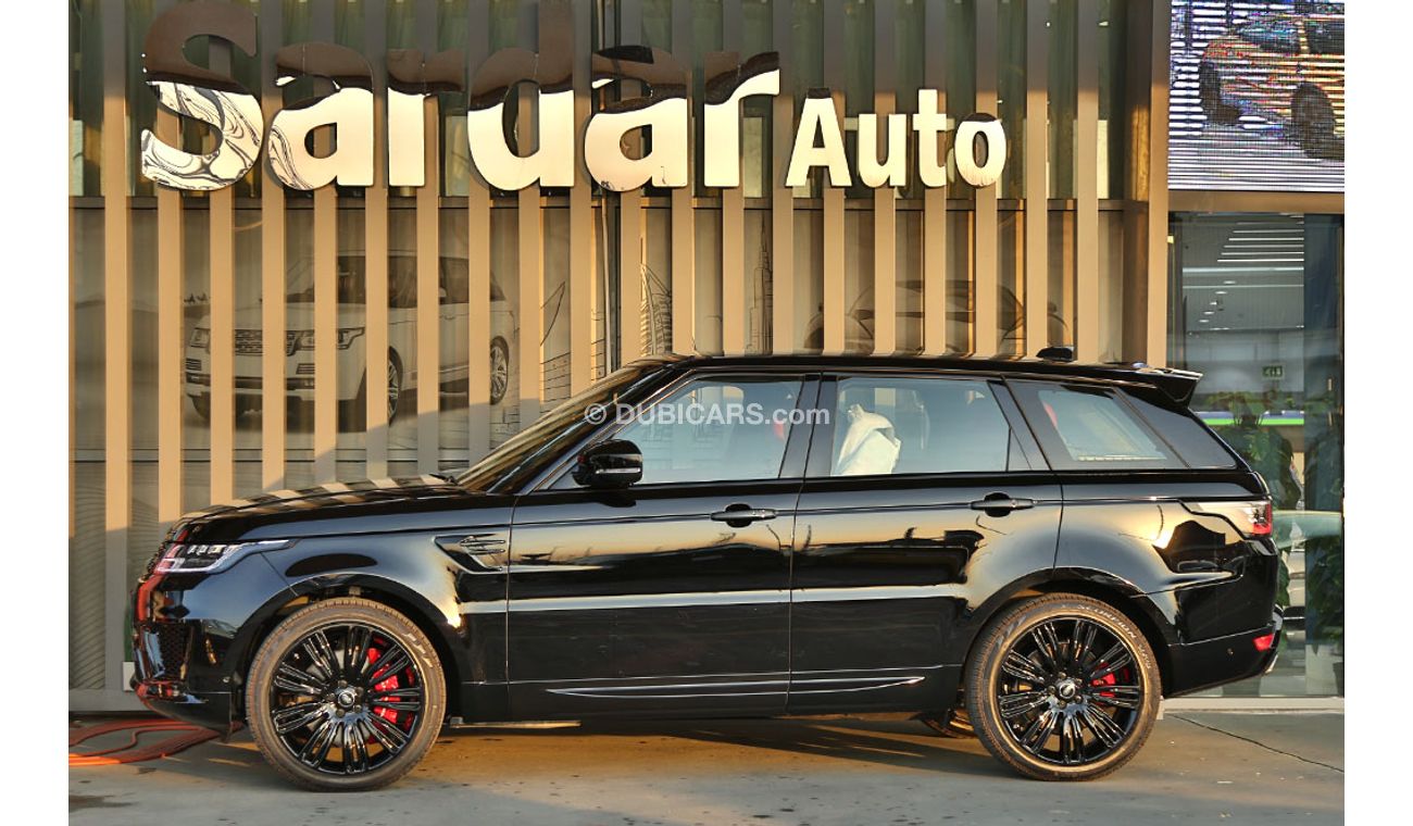 Land Rover Range Rover Sport 2020