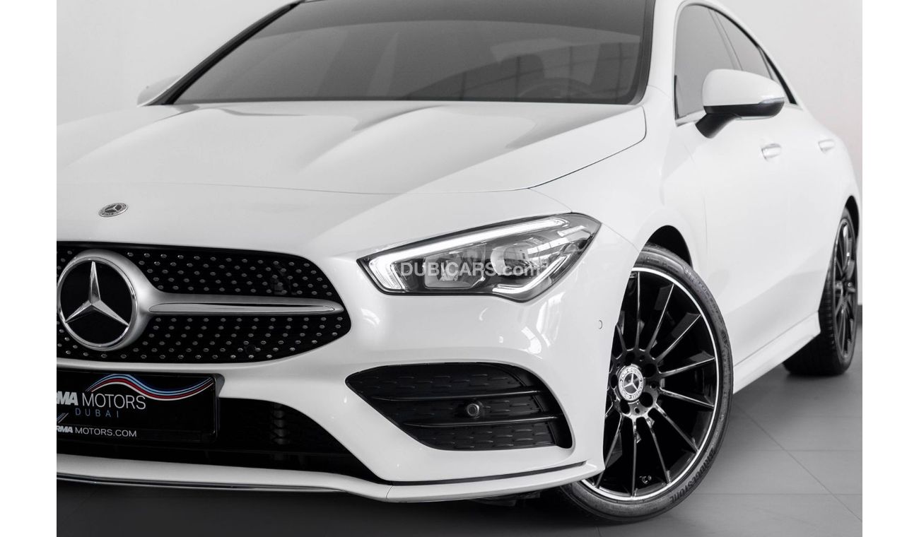 Mercedes-Benz CLA 250 2021 Mercedes CLA250 / New Shape / Mercedes Benz Warranty & Service