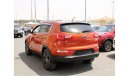 Kia Sportage FULL OPTION - GCC - ACCIDENTS FREE - CAR IS IN PERFECT CONDITION INSIDE OUT