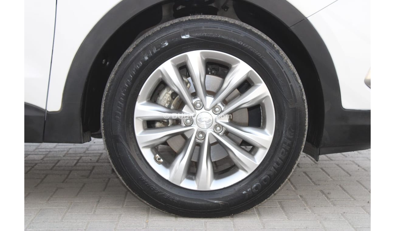 هيونداي سانتا في هيونداي سانتافي 2017 وارد كوريا فل أوبشن ديزل بحالة ممتازة بدون حوادث