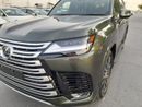 Lexus LX 500 Diesel Right-Hand drive sports luxury model top of the range with coolbox softdoor closing rear Ente