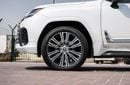 Lexus LX700h 2026 Lexus LX700h Signature 3.5L AT Hybrid (White-Tan) 7 Seats