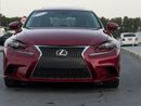 Lexus IS250 Premier 2.5L Excellent condition & luxury feel