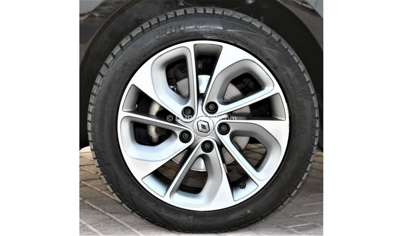 Renault Fluence Renault Fluence 2017 GCC No. 1 full option without accidents, very clean from inside and outside