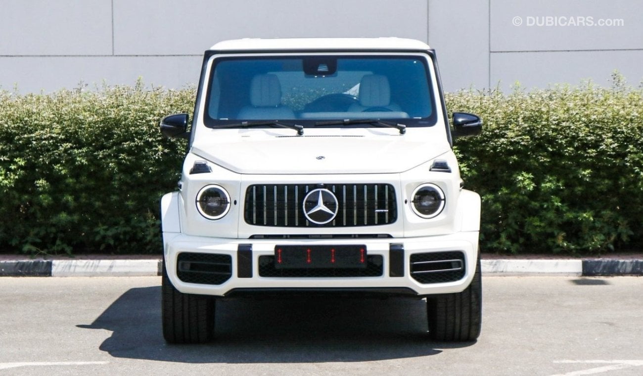 مرسيدس بنز G 63 AMG BiTurbo 2021 G-Manufaktur (Export). Local Registration + 10%