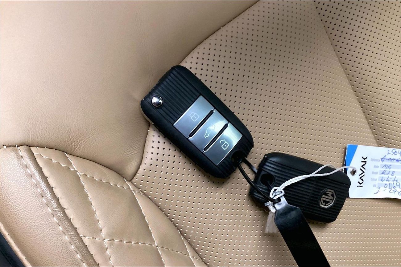 MG RX8 Luxury | Start 2026 with the ideal drive | Guaranteed Warranty | 0 Down Payment