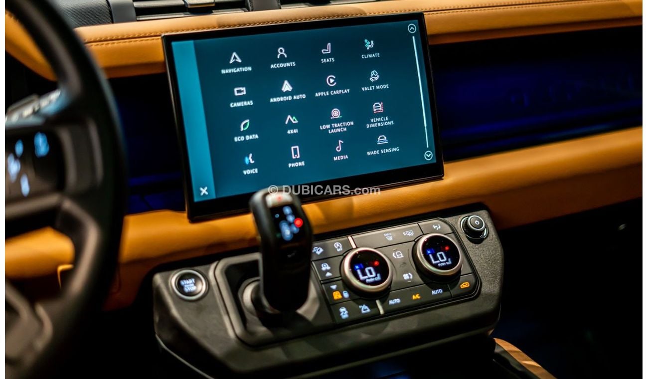 لاند روفر ديفندر Land Rover Defender 90 X, 2027 Land Rover Warranty & Service, Low KMs, GCC