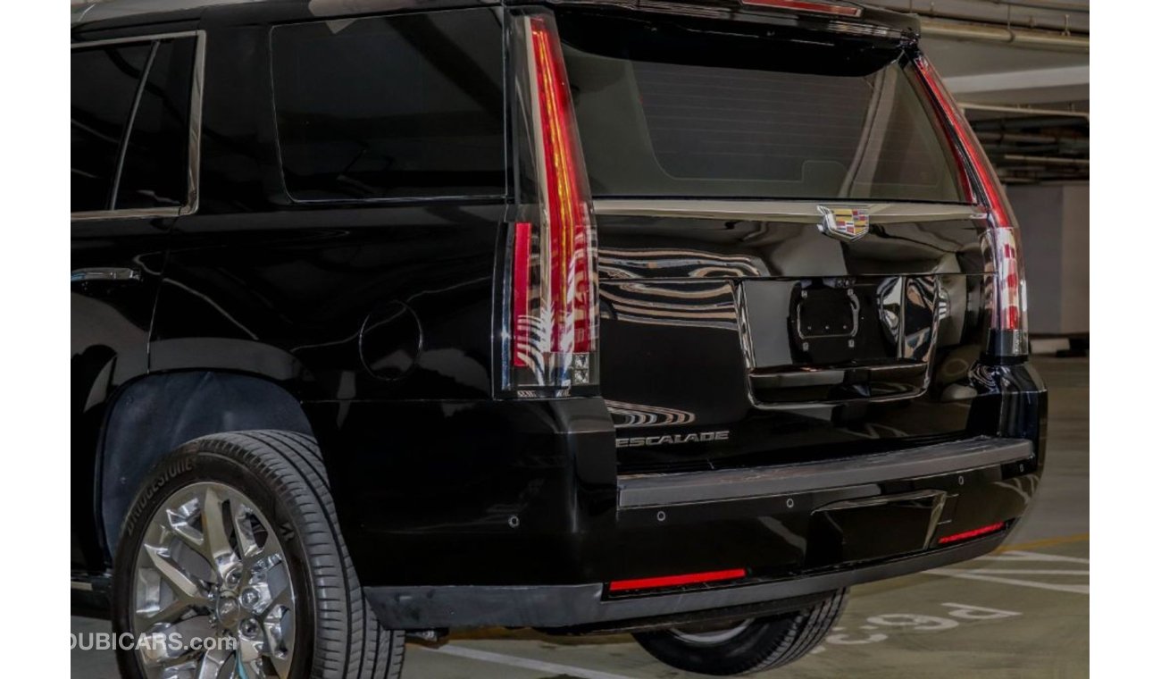 Cadillac Escalade 2017 GCC Under agency warranty