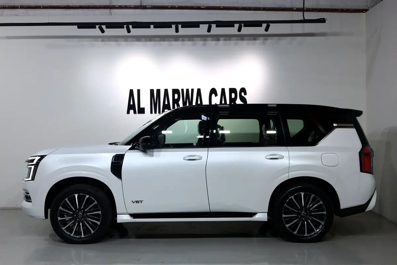 نيسان باترول LE Platinum GCC Specs-UNDER WARRANTY-PRISTINE CONDITION
