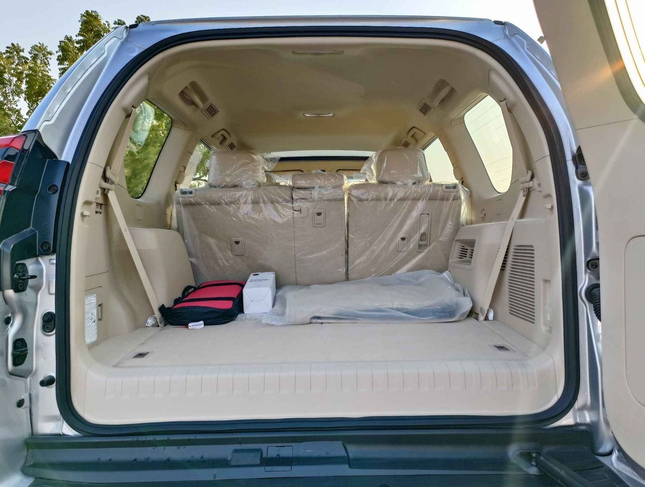 تويوتا برادو PRADO VX2, 4.0L V6 PETROL, DRIVER POWER SEATS / SUNROOF / AUTO A/C (CODE # PSR40VX2D)