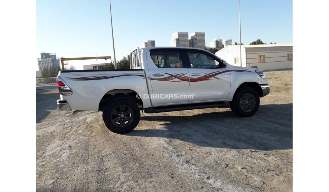 تويوتا هيلوكس Toyota Hilux 4x4 Double Cabin 2.4L Diesel AT full option 2022YM