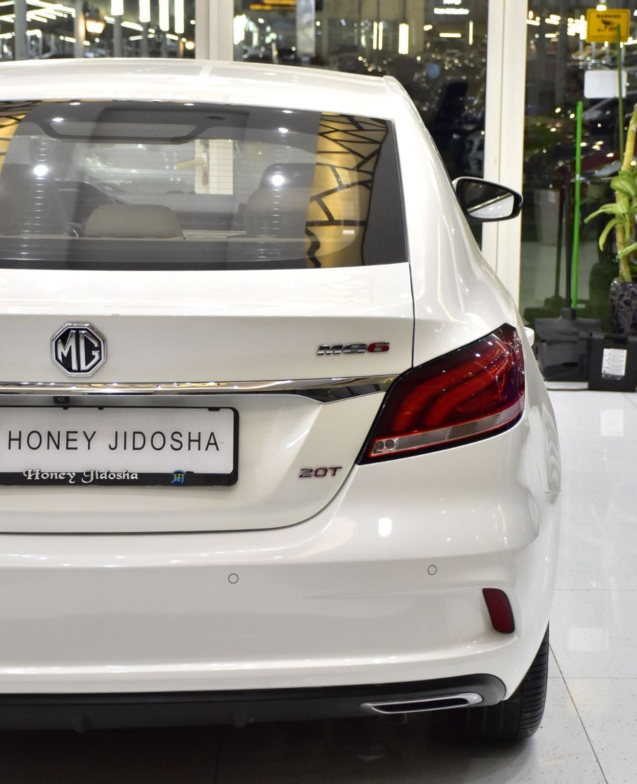 MG 6 LUXURY EXCELLENT DEAL for our MG 6 ( 2022 Model ) in White Color GCC Specs